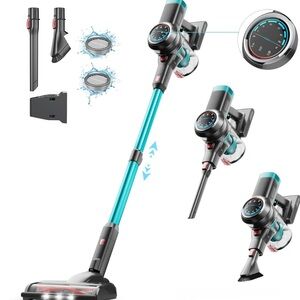 Hompany self standing cordless vacuum